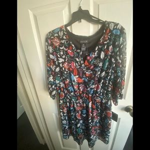 NWT 3/4 sleeved dress size 16